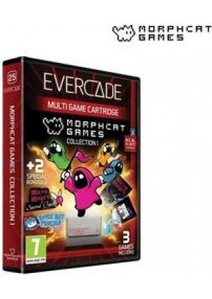 Morphcat Games Collection 1/Evercade